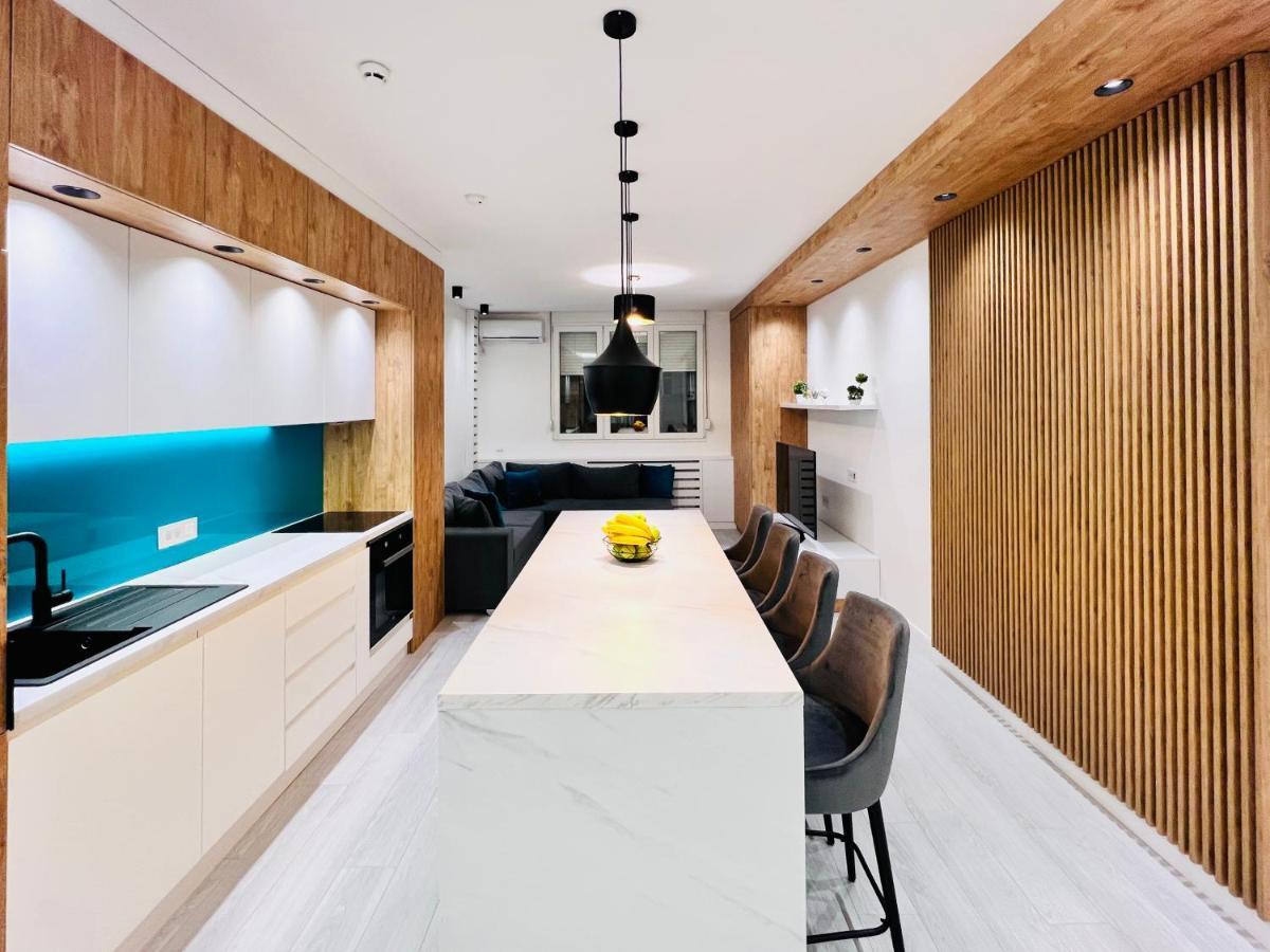 Vivio 2 Luxury Apartment Beograd Eksteriør bilde